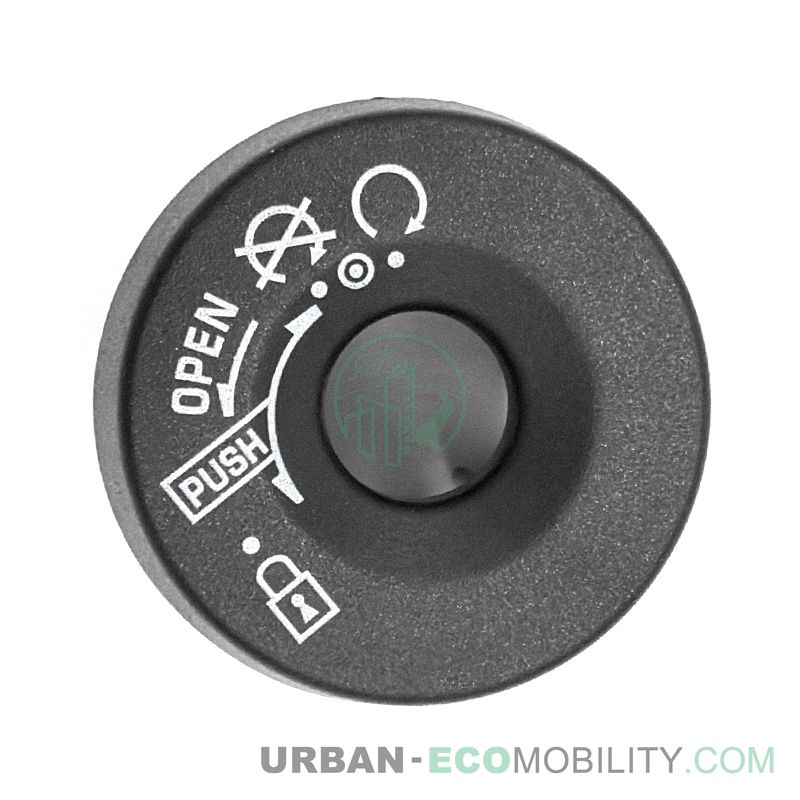 Couvercle de clé de contact - SILENCE