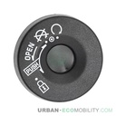 Couvercle de clé de contact - SILENCE