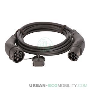 Câble de recharge Mode3 Typ2 32A 1ph 7,5M - REXEL (copie)