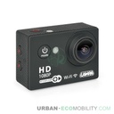 Caméra sport 1080p Wi-Fi, avec accessoires - LAMPA