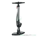 Pompe en acier avec manomètre, 590 mm, diamètre 38 mm - LAMPA