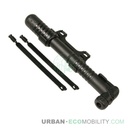 Pompe à vélo compact, 230 mm, diamètre 21 mm - LAMPA