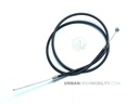 Front brake cable with sheath - IWALK