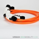 Câble de charge 32A 6 mètres 1 phase type 1, 2 - SOOLUTION