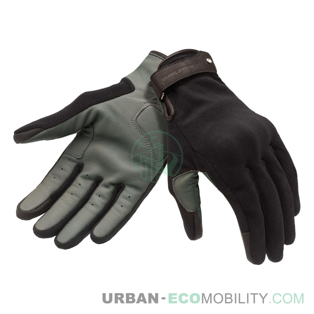 Gants Lady EDEN Noir-gris - TUCANO