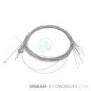 Front brake cable TX-S - TROTTIX