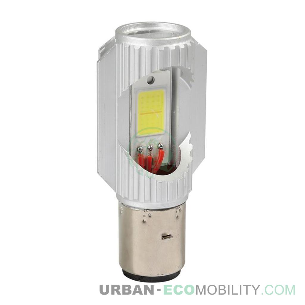 Ampoule double polarité 9/32V LED S2, BA20D - LAMPA