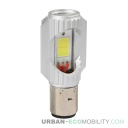 Ampoule double polarité 9/32V LED S2, BA20D - LAMPA