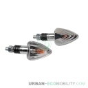 Focal, clignotants - 21 W - Chrome - LAMPA