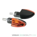 Arrow, clignotants - 21 W - Noir - LAMPA