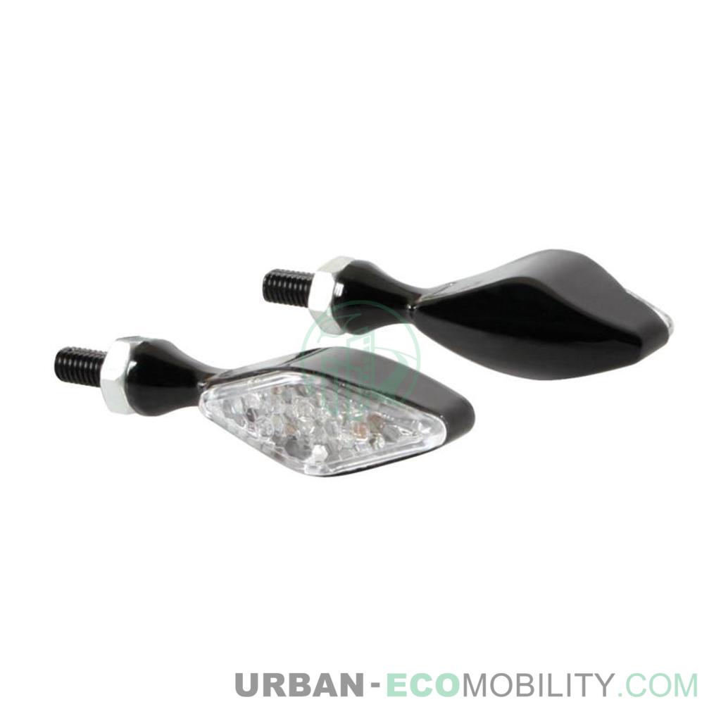 Storm, clignotants à led - 12V LED - Noir - LAMPA