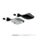 Storm, clignotants à led - 12V LED - Noir - LAMPA