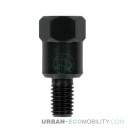 Adapter for rearview mirrors, thread diameter 10 mm, 8 mm - LAMPA