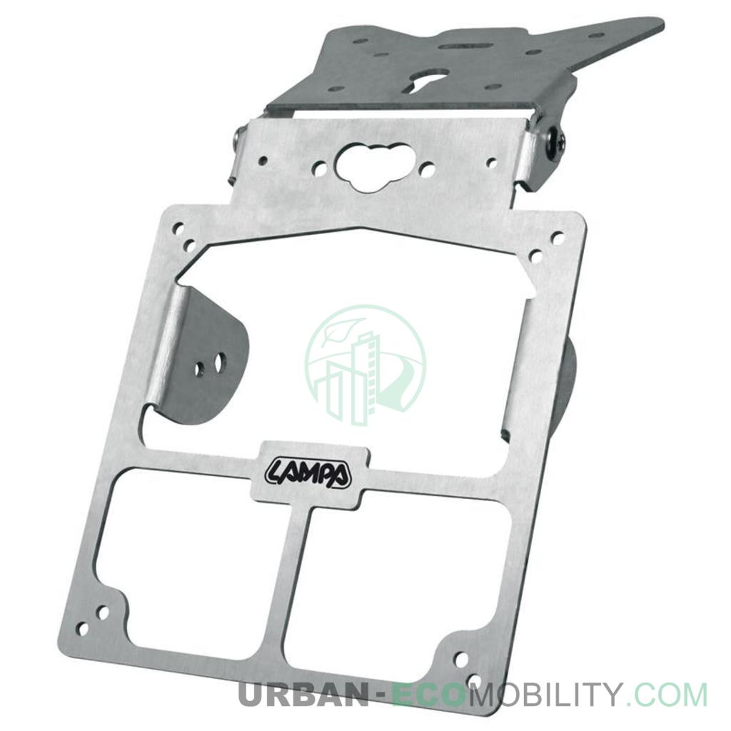 Support de plaque universel XTREME, aluminium - LAMPA
