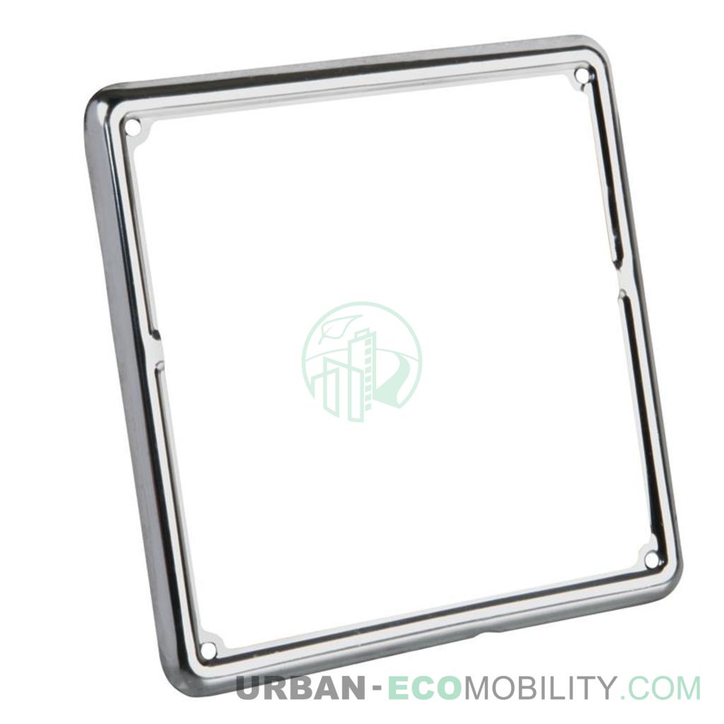 Cadre inox en acier pour plaque moto - LAMPA