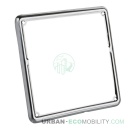 Cadre plaque en acier inox - LAMPA