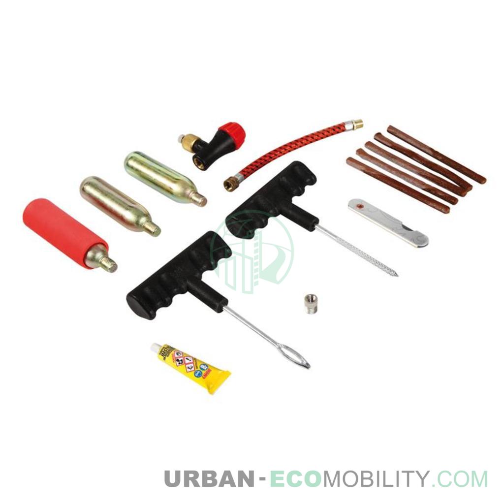 Kit de réparation pour pneumatiques tubeless - LAMPA