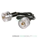 Kit embouts de guidon éclairés, 12V - LAMPA
