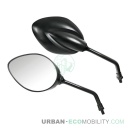 Pair of adaptable rearview mirrors TORI - LAMPA