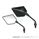 Pair of adaptable rearview mirrors VINK - LAMPA