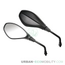 Pair of universal rearview mirrors DIKE - LAMPA
