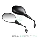 Pair of adaptable rearview mirrors TRAX - LAMPA