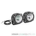 Max-Lum 2, 2 phares antibrouillard LED, 12V - LAMPA