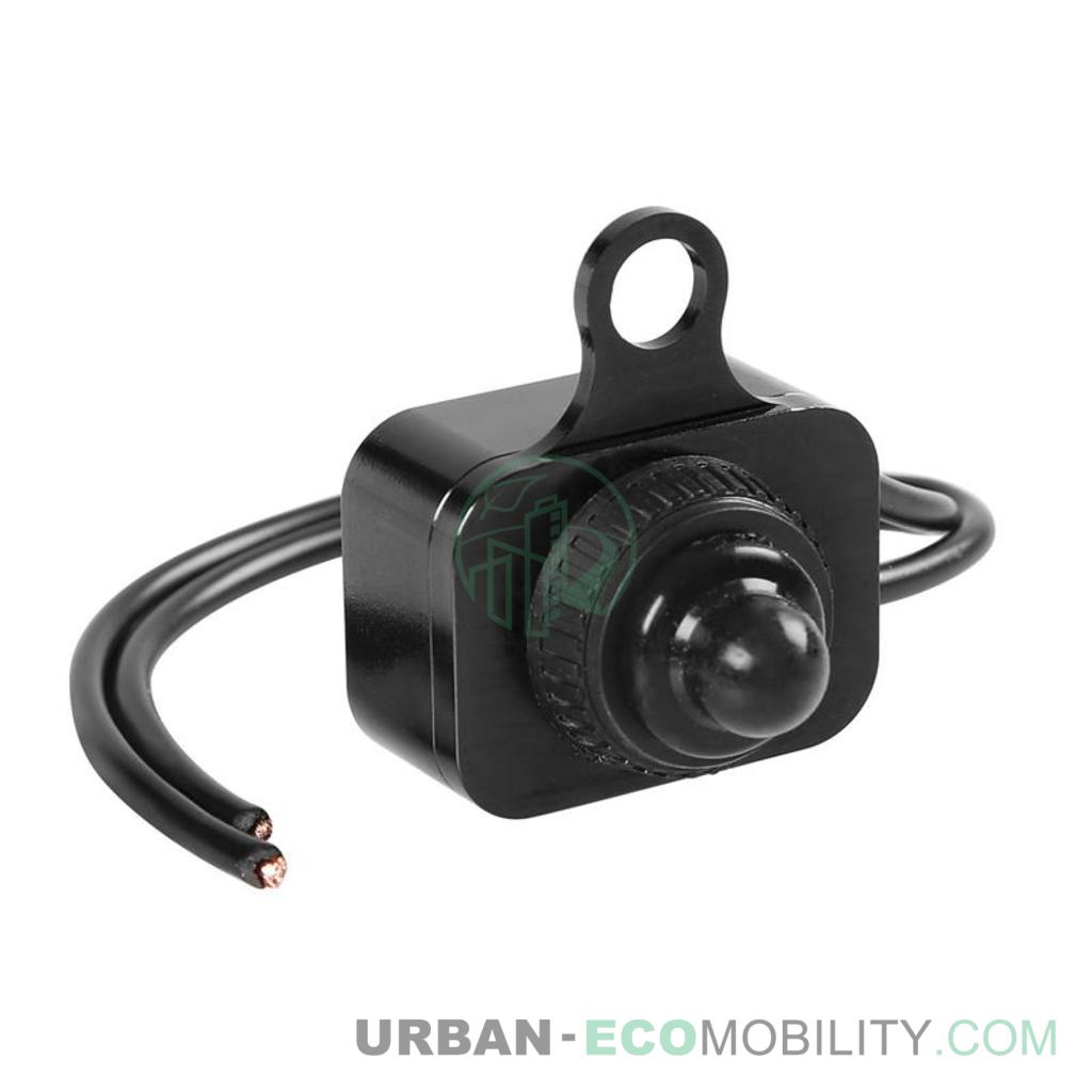 On & Off, interrupteur étanche, 12V - Noir - LAMPA