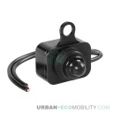 On & Off, interrupteur étanche, 12V - Noir - LAMPA