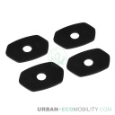 Turn signal adapters, compatible with KAWASAKI 2012 - LAMPA
