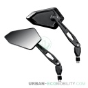 Pair of adaptable rearview mirrors JAX - LAMPA