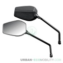 Pair of universal rearview mirrors FENDER - LAMPA