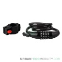 No-Ride Combi, câble antivol - 100 cm - LAMPA