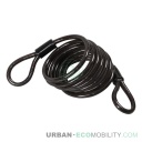 Câble antivol 160 cm, diamètre 6 mm - LAMPA