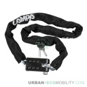 Snake, chaîne antivol - 100 cm - LAMPA