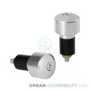 2 stabilisateurs de guidon - Aluminium - LAMPA