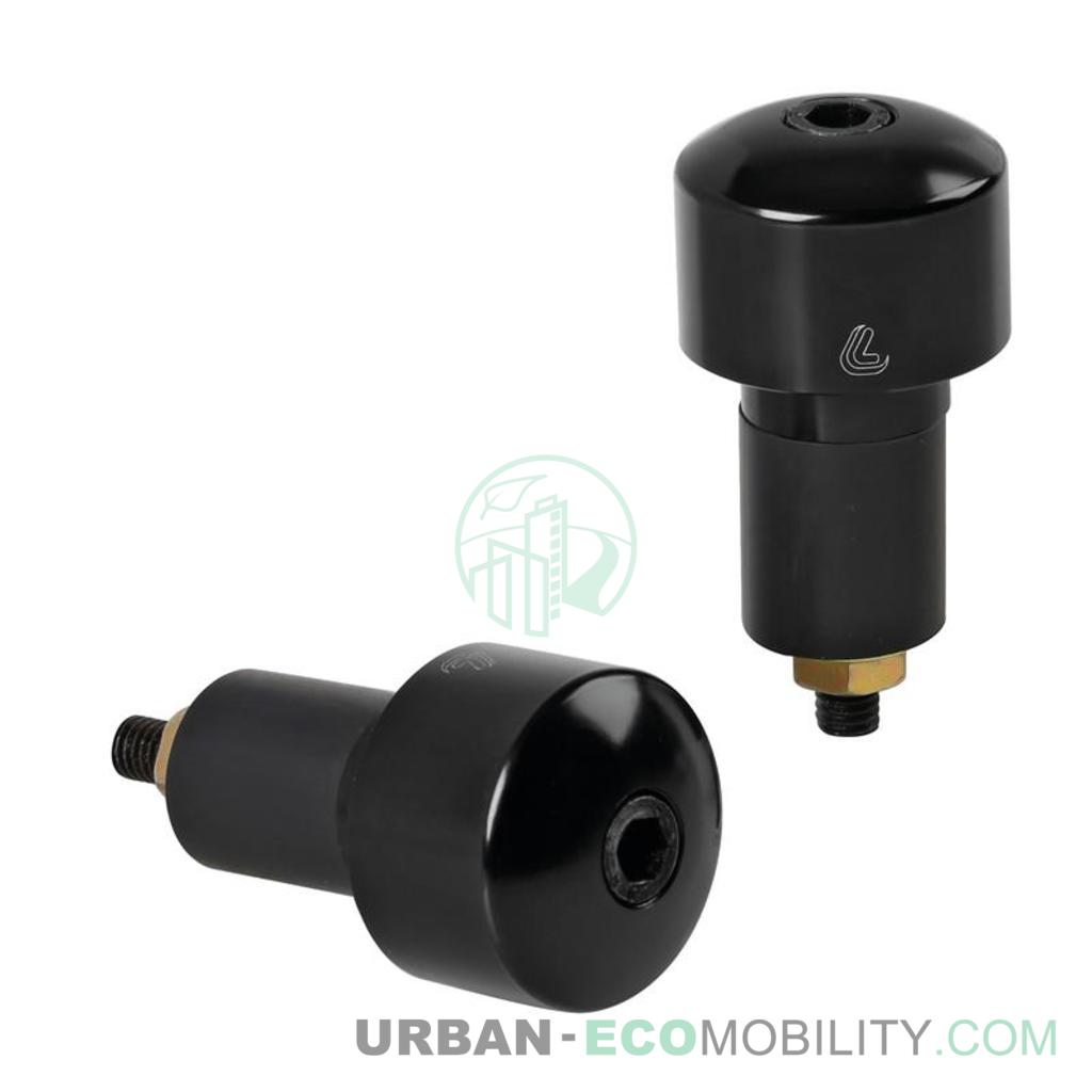 Handlebar stabilizers, black - LAMPA