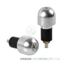 2 stabilisateurs de guidon - Aluminium - LAMPA