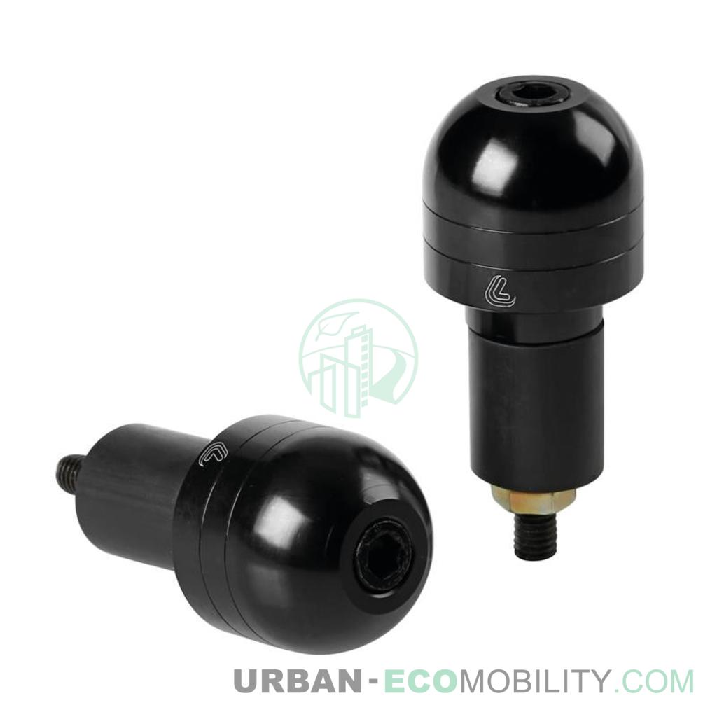 2 stabilisateurs de guidon - Noir - LAMPA