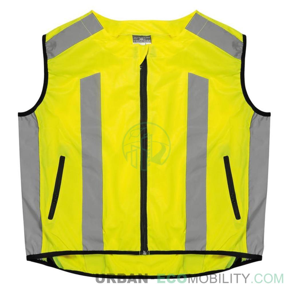 Reflective vest REFLEXY, yellow, S - LAMPA