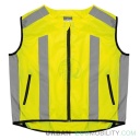 Reflective vest REFLEXY, yellow, S - LAMPA