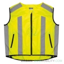 Gilet réfléchissant REFLEXY, jaune, XXXL - LAMPA