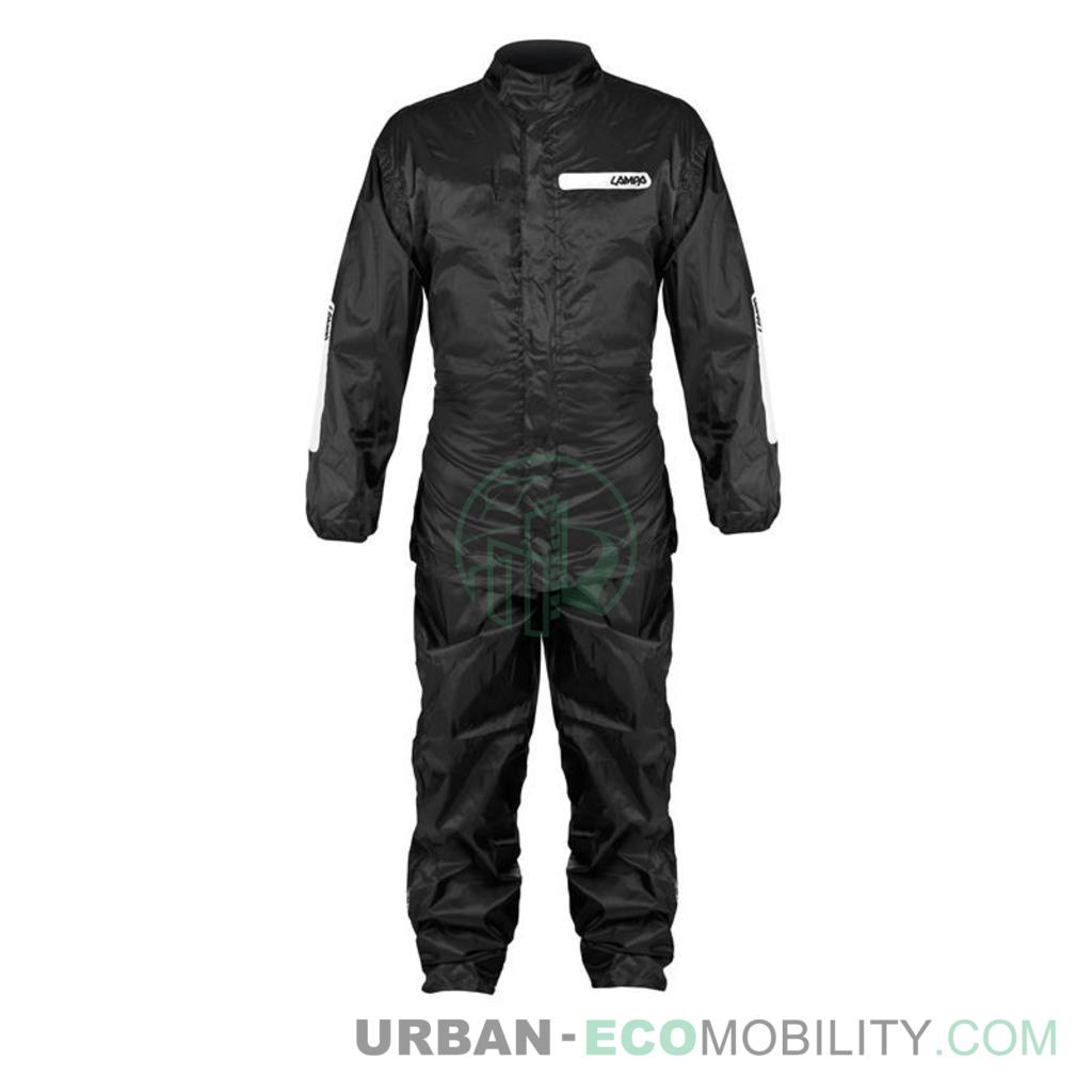 Kit anti-pluie veste et pantalon LYVIATAN, M - LAMPA