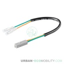 Turn signal adapters, compatible with KAWASAKI - LAMPA