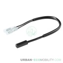 Adaptateurs pour clignotants, 2 pcs - compatible pour - Suzuki - LAMPA
