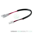 Adaptateurs pour clignotants, 2 pcs - compatible pour - MV Agusta / Ducati - LAMPA