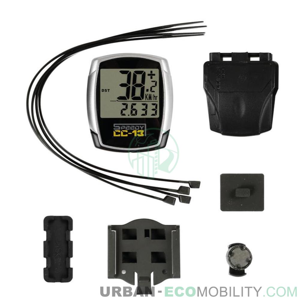 Compteur sans fil 13 fonctions pour vélo - LAMPA