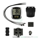 Compteur sans fil 13 fonctions pour vélo - LAMPA