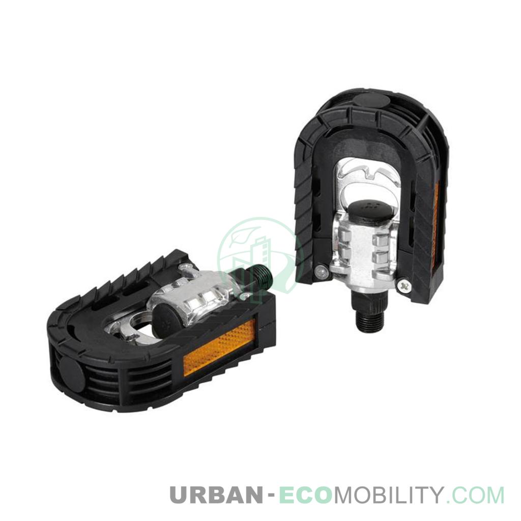Pédales vélo CITY MTB - LAMPA
