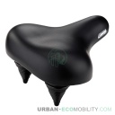 Selle RELAX CITY, noire - LAMPA